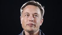 Majitel automobilky Tesla Elon Musk.