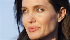 Angelina Jolie navštívila uprchlický tábor v Iráku 