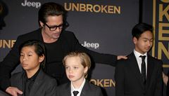 Brad Pitt s dětmi | na serveru Lidovky.cz | aktuální zprávy