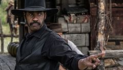 V novém filmu vede partu pistolník herec Denzel Washington