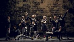 Berlínská tanení skupina Flying Steps vystoupila i v Praze