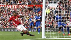 Marcus Rashford pispl k dalímu vítzství Manchesteru United.