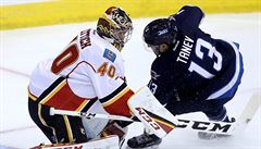 Rittich bojuje o msto v NHL. Chci s Calgary strvit celou sezonu, peje si