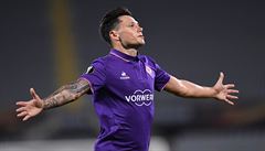 Fiorentina deklasovala Karabach, Southampton jen remizoval