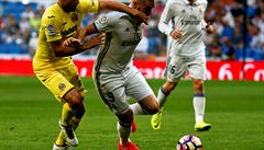 Real Madrid proti Villarrealu