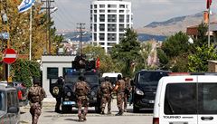 Turecká zásahová policie