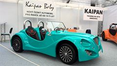 eský malosériový výrobce aut Kaipan pedstavil kabriolet pro idie od 15 let