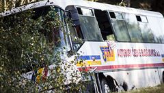 V autobuse cestovalo 31 dětí, 11 z nich je lehce zraněných. | na serveru Lidovky.cz | aktuální zprávy