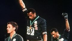 Obama pijme slavn protestujc sprintery z OH 1968