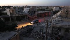 V Aleppu a jeho okolí zahynulo nejmén 237 osob, z nich 162 v povstalecké ásti...