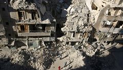 Rusk a syrsk armda znovu bombardovala Aleppo. Bomby mly zashnout nemocnici