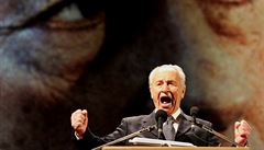 Bývalý éf izraelské Labour Party imon Peres.