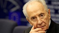 Šimon Peres v Evropském parlamentu ve Štrasburku. | na serveru Lidovky.cz | aktuální zprávy