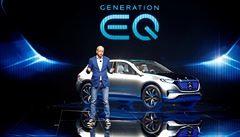 Dieter Zetsche, éf Mercedes-Benz a Mercedes EQ na elektrický pohon