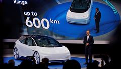 VW chyst elektrickou nhradu Golfa. Lidov auto budoucnosti m bt za podobnou cenu