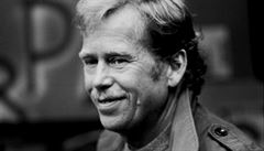 Václav Havel v Lipnici, kde se konalo jeho první veejné vystoupení po tém...
