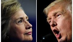 Prezidentští kandidáti Hillary Clintonová a Donald Trump (Ilustrační foto) | na serveru Lidovky.cz | aktuální zprávy