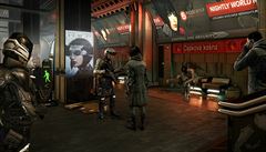 Deus Ex: Mankind Divided se odehrává z velké �ásti v Praze.