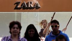 Zara specializující se na prodej rychlé módy pedstavila minulý týden adu...