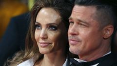 Herci Jolie a Pitt se chtj rozvst bez publicity. Chrn soukrom dt a rodiny