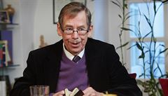 Václav Havel (5. října 1936 - 18. prosince 2011).