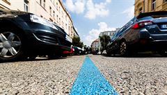 MACHALICKÁ: Parkovací peklo. Zpřístupnění modrých zón v centru přineslo kolaps