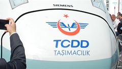 Turecké dráhy si ped nedávnem od nmeckého Siemensu objednaly est souprav...