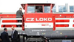 eský výrobce CZ Loko pivel svoji posunovací lokomotivu EffiShunter.