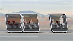 Elektrické samo�iditelné moduly jsou základem dopravního konceptu italské...