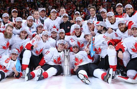Kanada vyhrála Světový pohár, obhájila titul z roku 2004 | Hokej |  Lidovky.cz