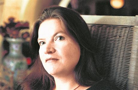 Spisovatelka Iva Pekárková.