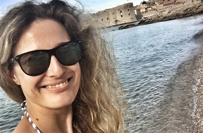 Lucie Radová na cestách