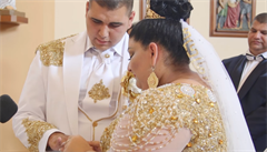 Hitem slovenskho internetu se stala romsk svatba