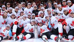 Kanada vyhrla Svtov pohr, obhjila titul z roku 2004