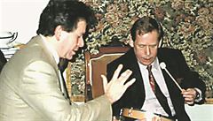 Václav Havel a Jií Blohlávek