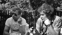 Setkání p�átel na Havlov� Hráde�ku.