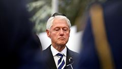 Bill Clinton na smutením obad v Jeruzalému