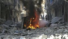 Všudypřítomné sutiny v Aleppu. | na serveru Lidovky.cz | aktuální zprávy