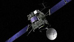 Sonda Rosetta narazila do komety a ukončila přes 12 let trvající misi ve vesmíru
