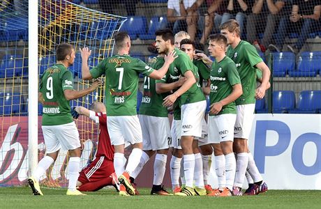 Utkn 9. kola prvn fotbalov ligy: Fastav Zln - FK Jablonec, 1. jna ve...