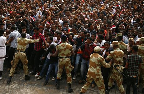Mnoho oromských obyvatel také usiluje o navrácení hlavního msta Oromie zpt do...