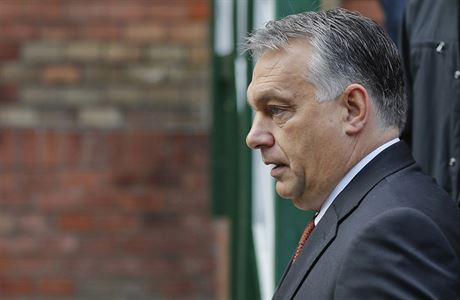 Maďarský premiér Viktor Orbán po hlasování v referendu