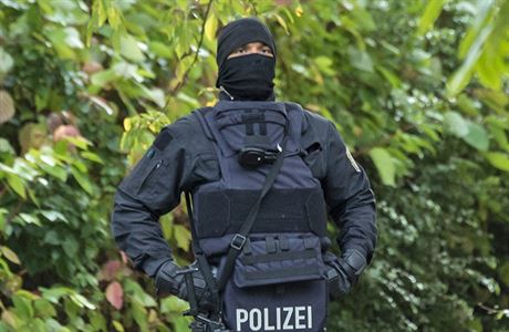 Nmeck policie v Chemnitz