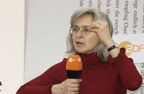 Zavradná novináka Anna Politkovská v jednom z posledních rozhovor.