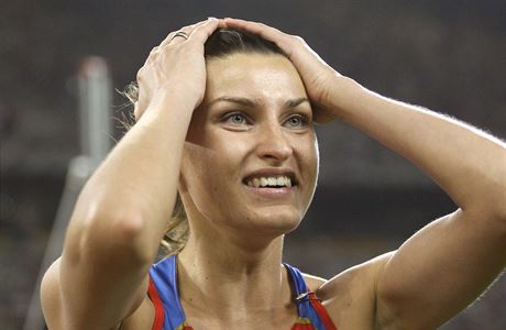 Ruská výkaka Anna ierovová pila kvli dopingu o bronz z Pekingu.