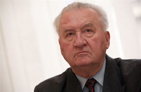Bývalý slovenský prezident Michal Ková na snímku z roku 2009.