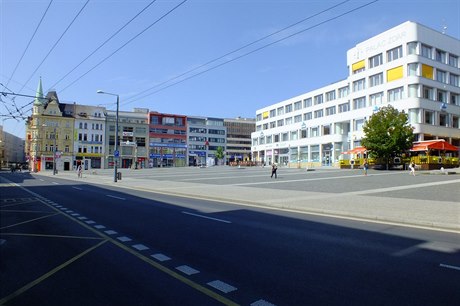 Centrum msta Ústí nad Labem