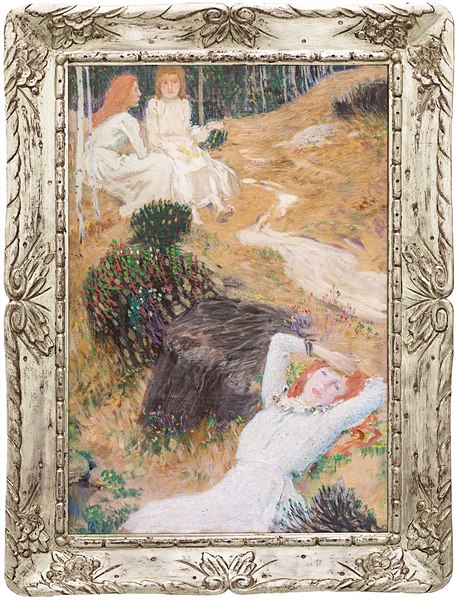 Obraz Jana Preislera Ti dívky v lese