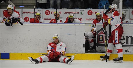 Hokejisté Slavie, tedy junioi, prohráli v Prostjov 0:13.