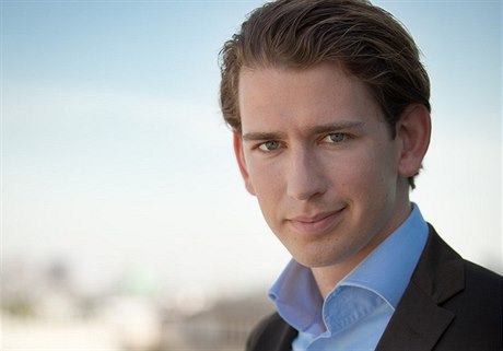 Rakouský ministr zahranií Sebastian Kurz